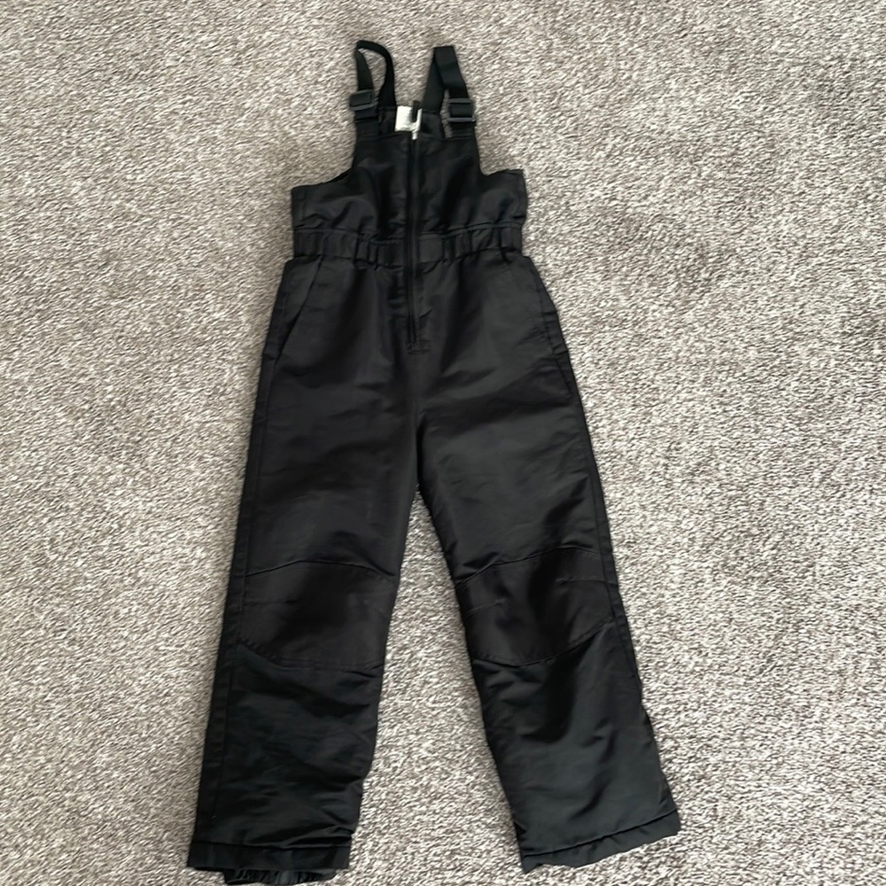 Black Snow Bib